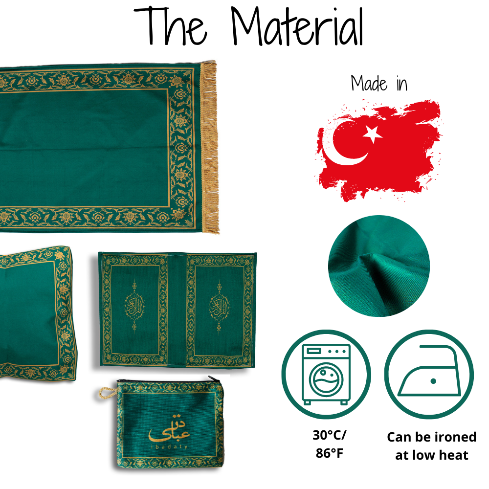 The Ibadah Corner Set - Emerald Green