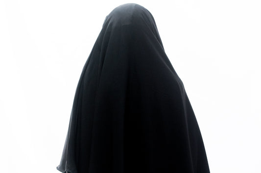 Zaynab Black Khimaar