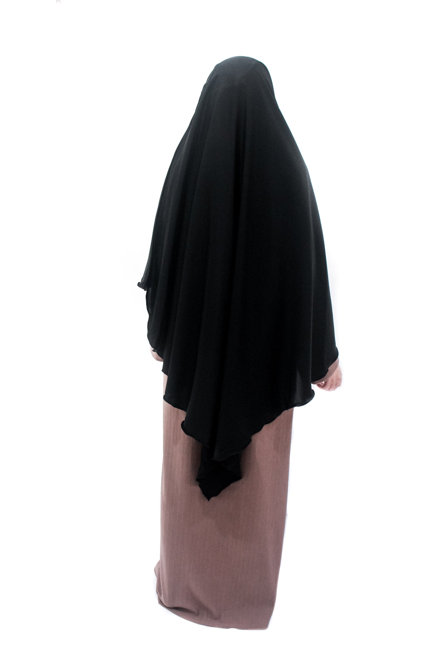 Zaynab Black Khimaar