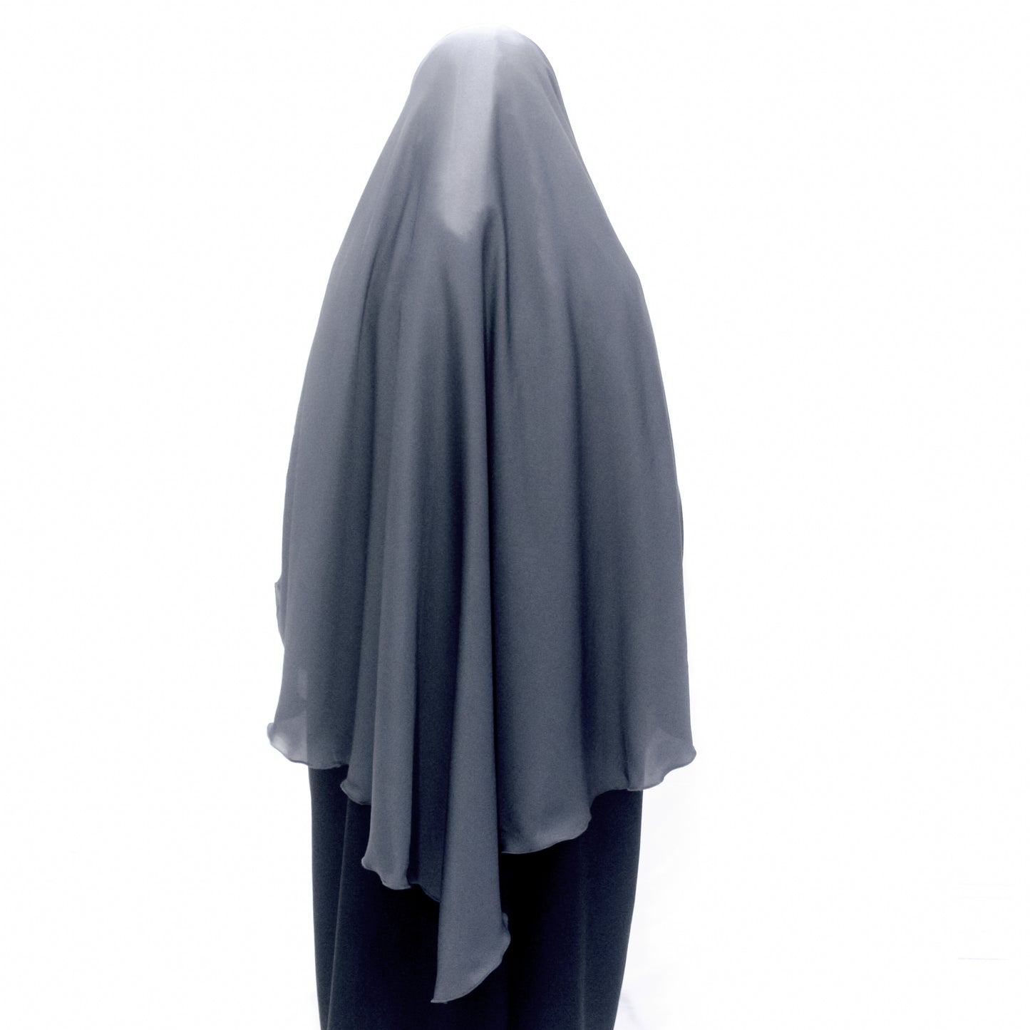 Zaynab Light Grey Khimaar