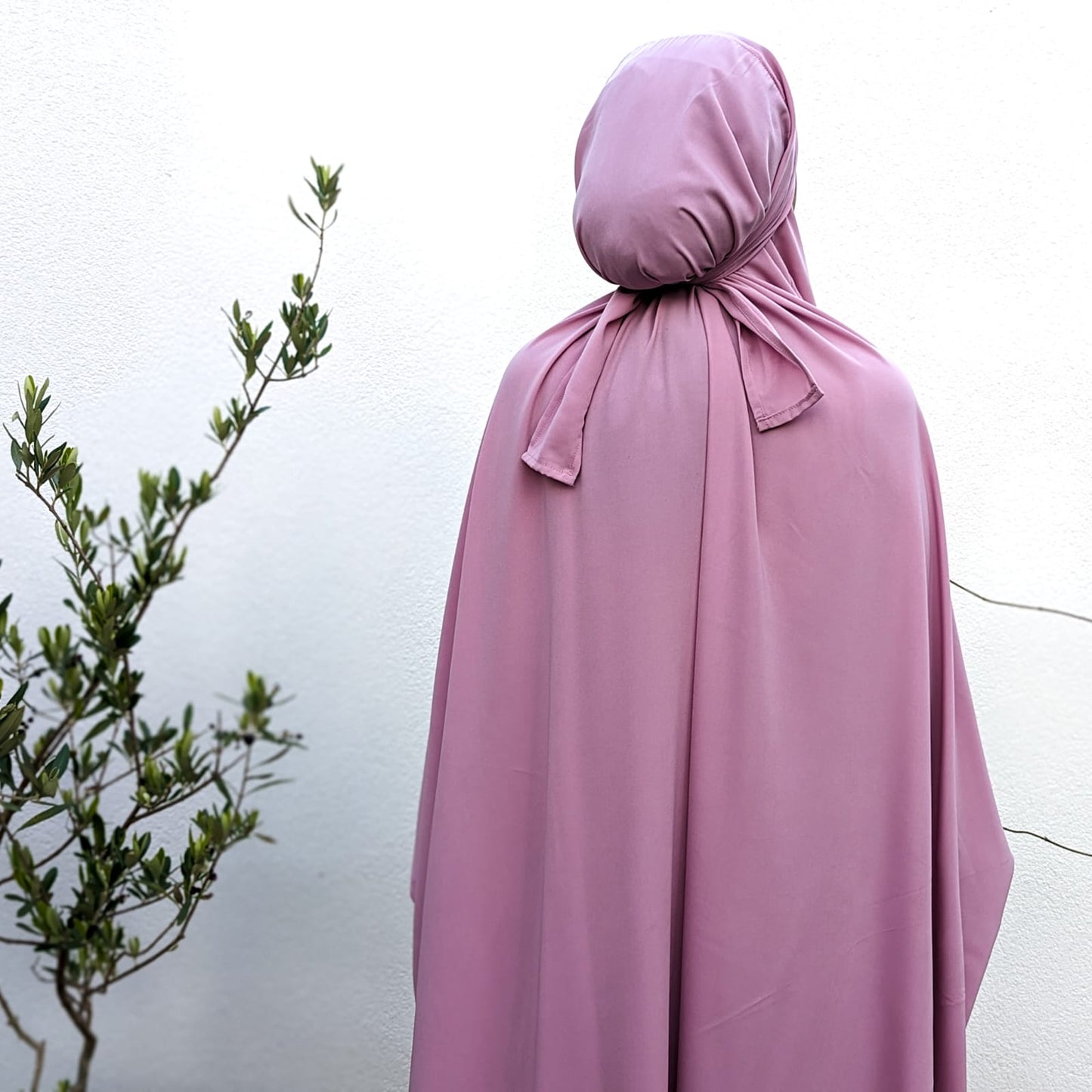 Ramla Two Piece Pink Jilbaab