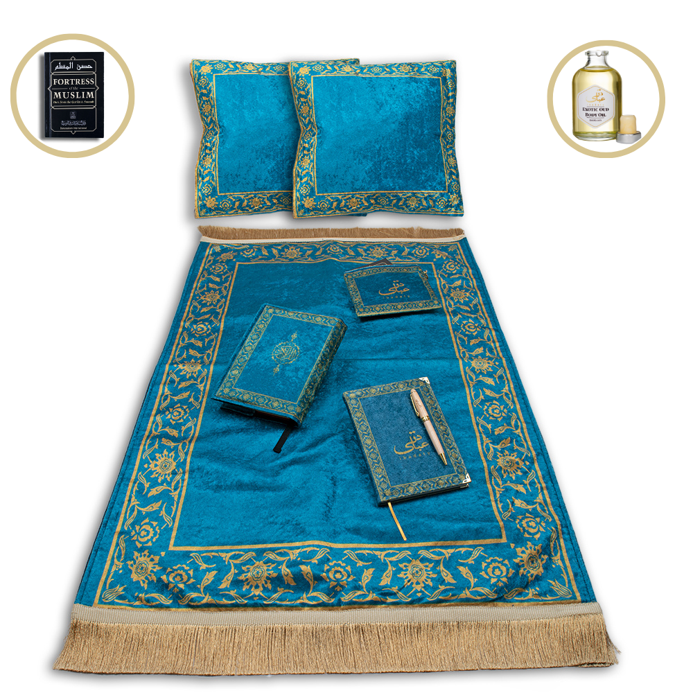 The Ibadah Corner Set - Turquoise