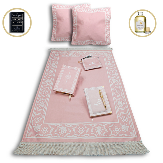 The Ibadah Corner Set -  Royal Pink