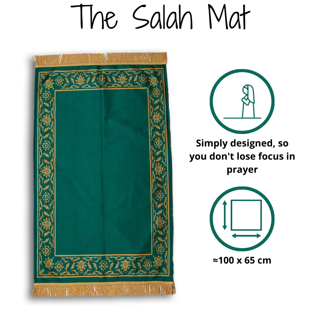 The Ibadah Corner Set -  Emerald Green