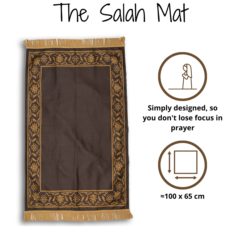 The Ibadah Corner Set -  Brown