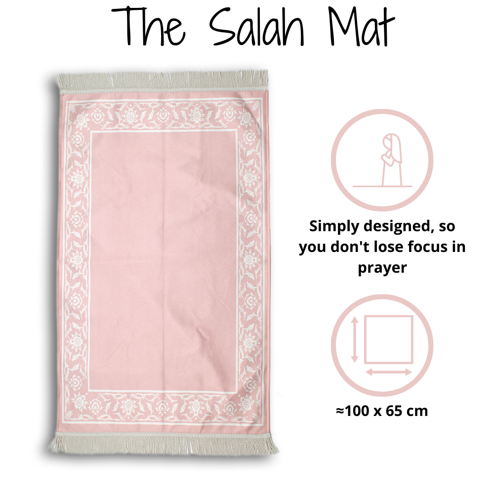 The Ibadah Corner Set -  Royal Pink