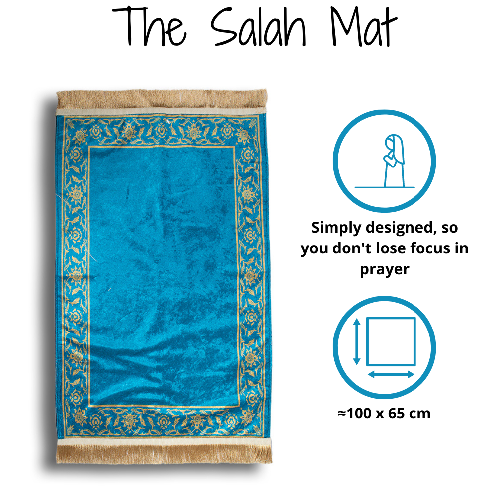 The Ibadah Corner Set - Turquoise