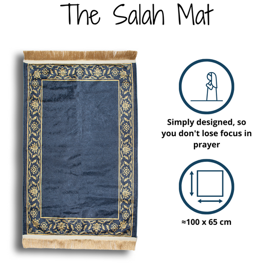 Prayer Mat & 2 Cushion Covers - beige
