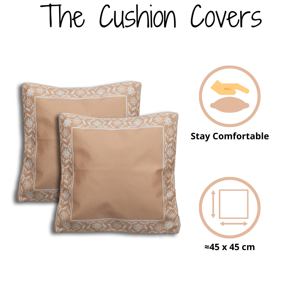 The Ibadah Corner Set -  Beige