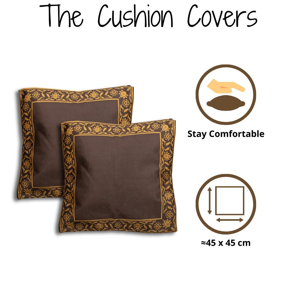 The Ibadah Corner Set -  Brown