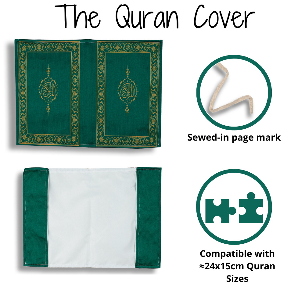 The Ibadah Corner Set -  Emerald Green