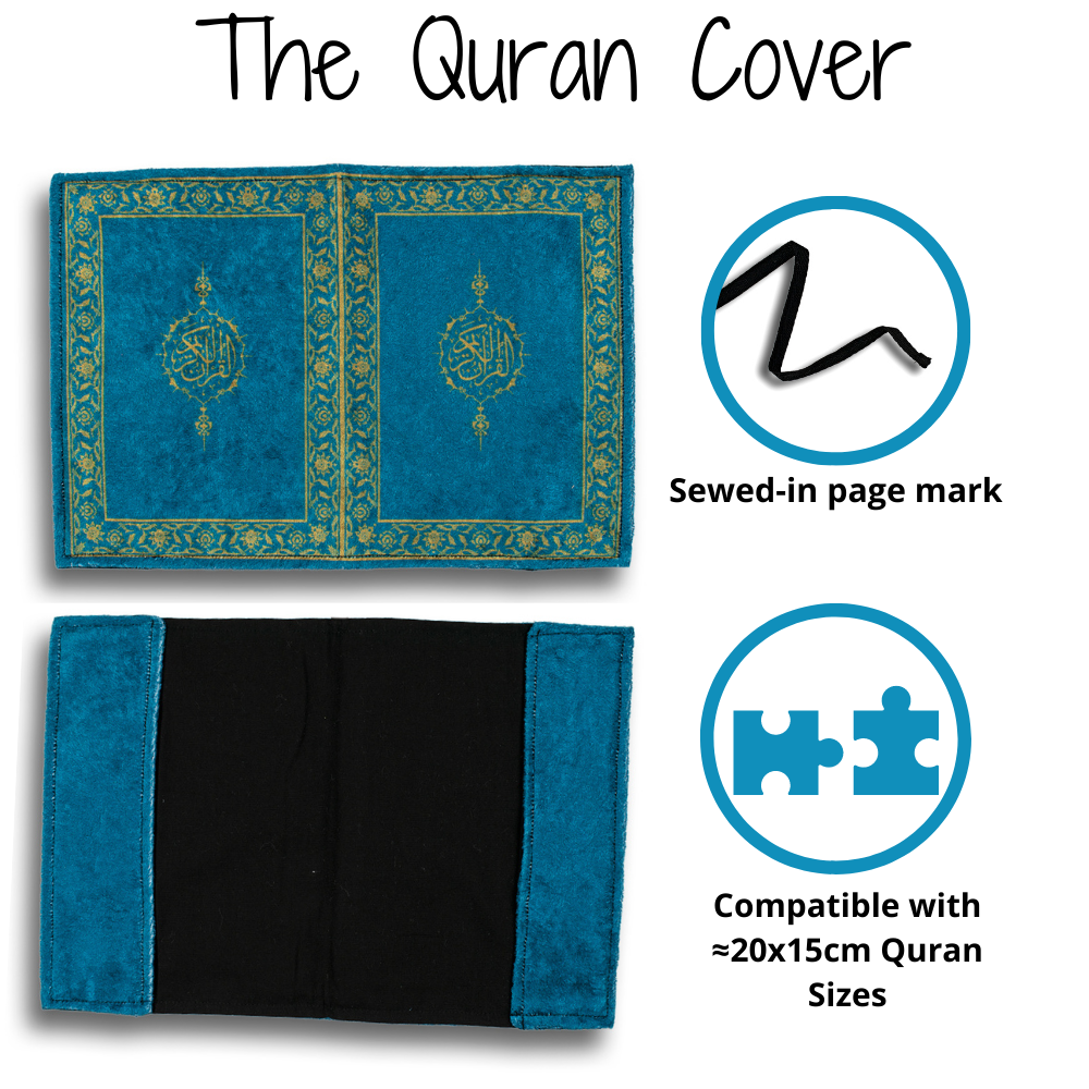 Quran Cover - Turquoise