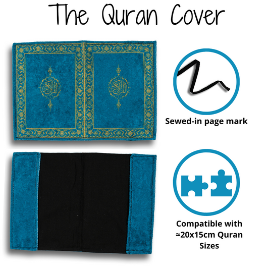 Quran Cover - Turquoise