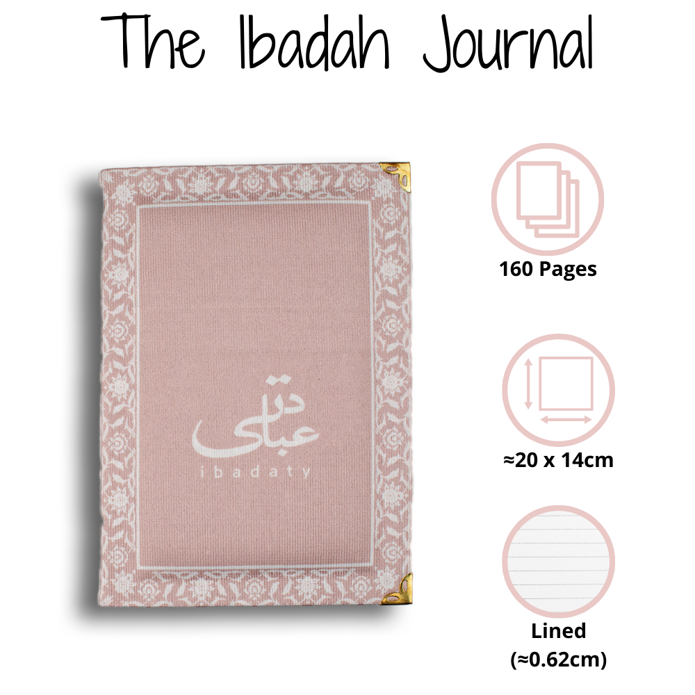 Journal & Pen - Royal Pink