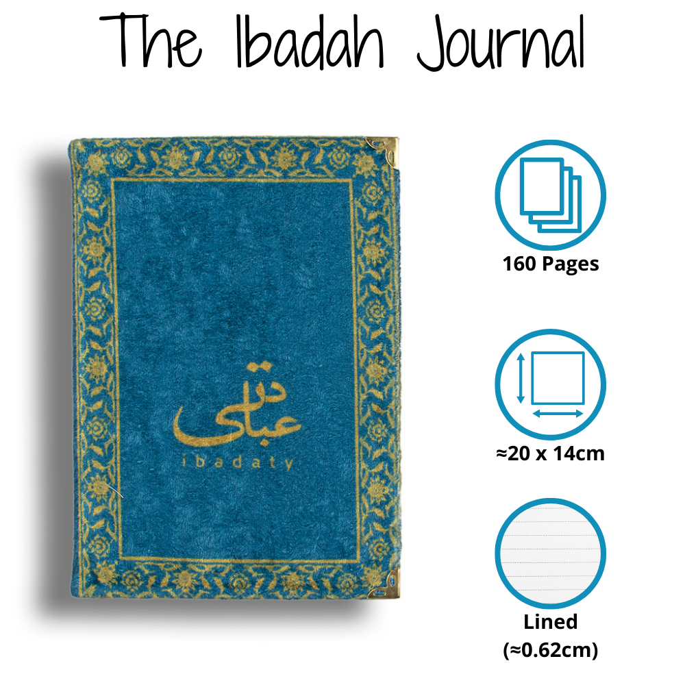 The Ibadah Corner Set - Turquoise