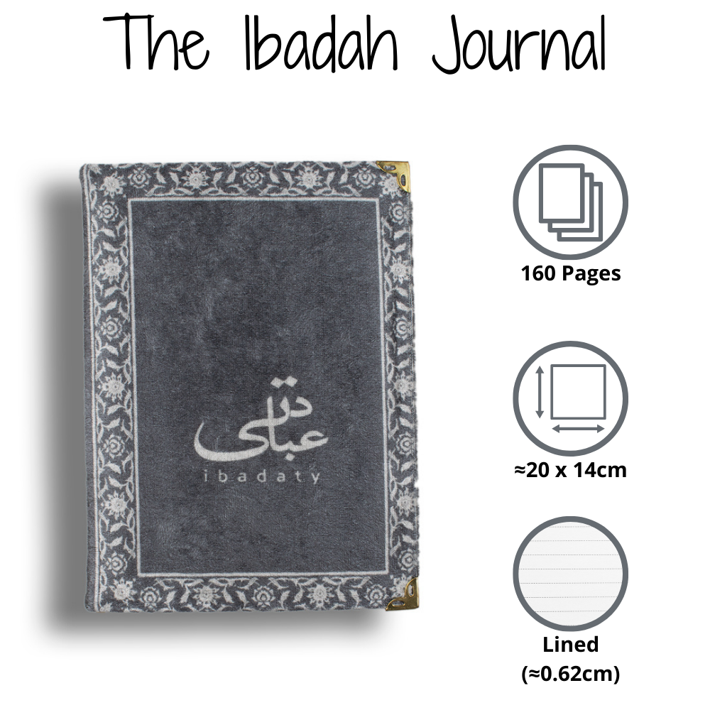 Journal & Pen - Stone Grey