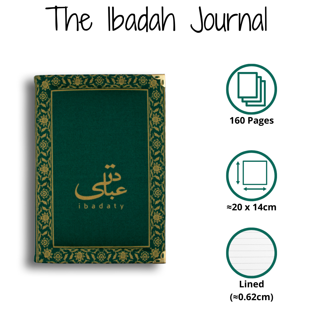 Journal & Pen - Emerald Green