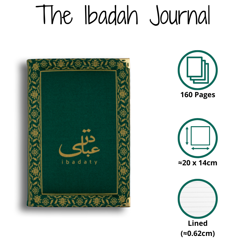 The Ibadah Corner Set -  Emerald Green