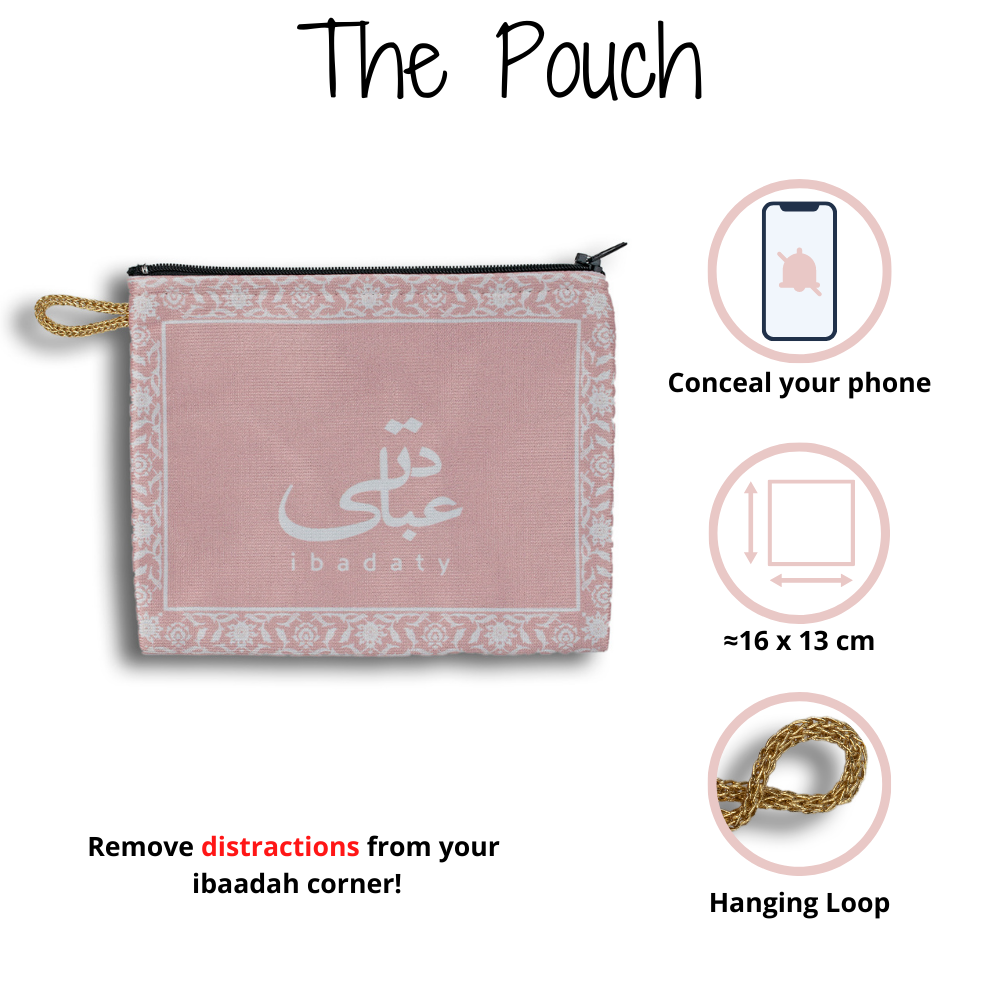 The Ibadah Corner Set -  Royal Pink