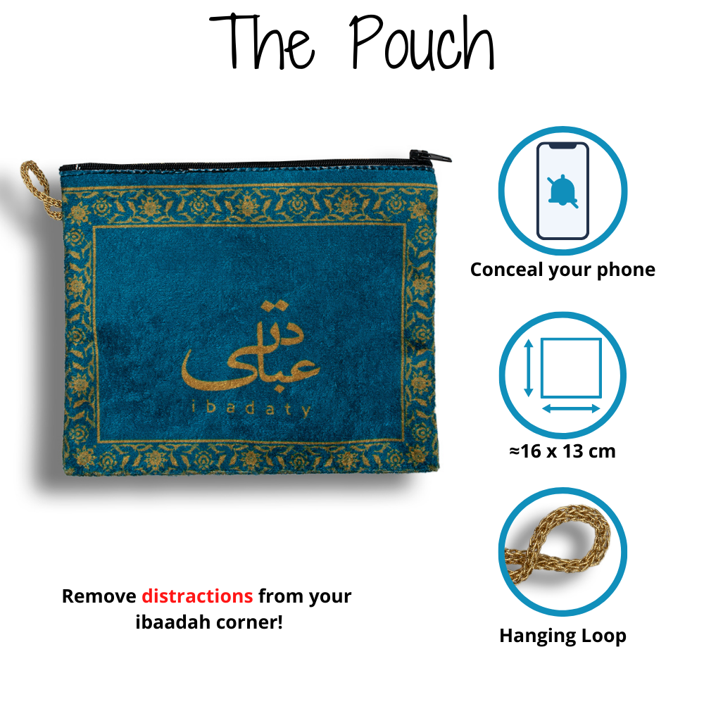 The Ibadah Corner Set - Turquoise