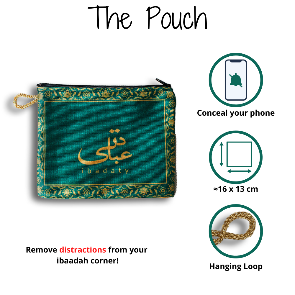 The Ibadah Corner Set -  Emerald Green