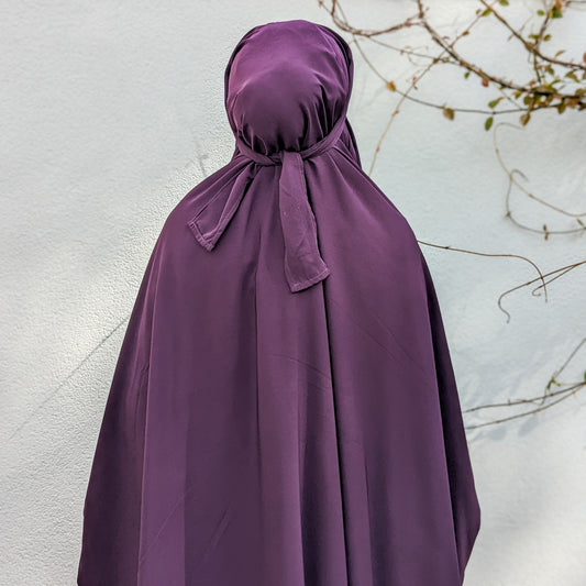 Ramla Two Piece Purple Jilbaab