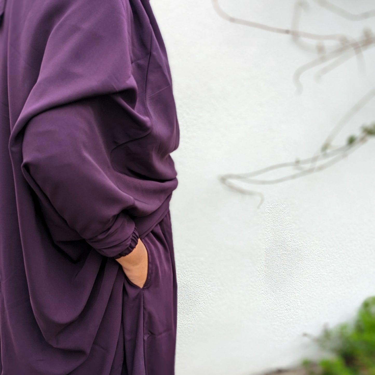 Ramla Two Piece Purple Jilbaab