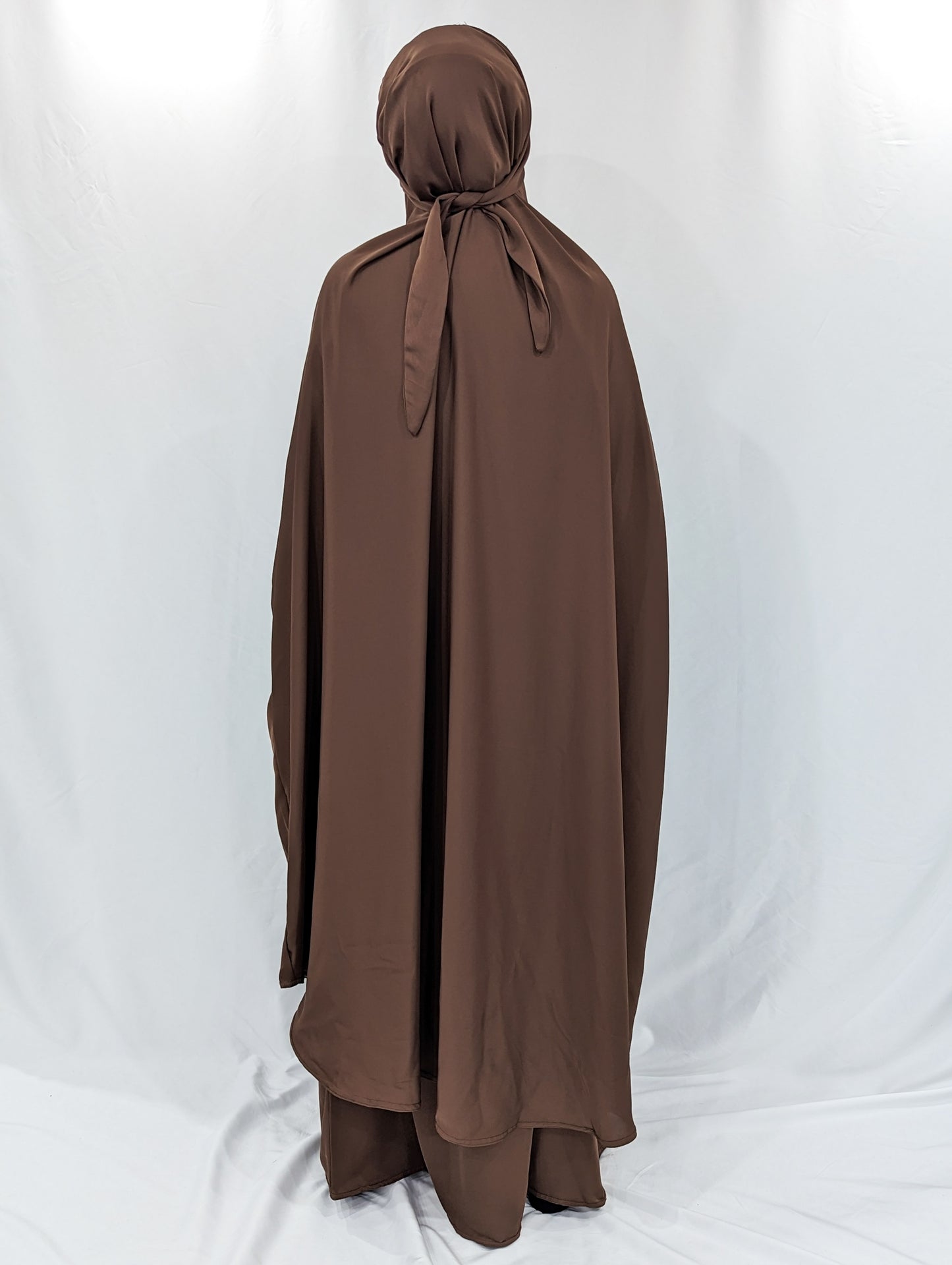 Ramla Mocha Two Piece  Jilbaab