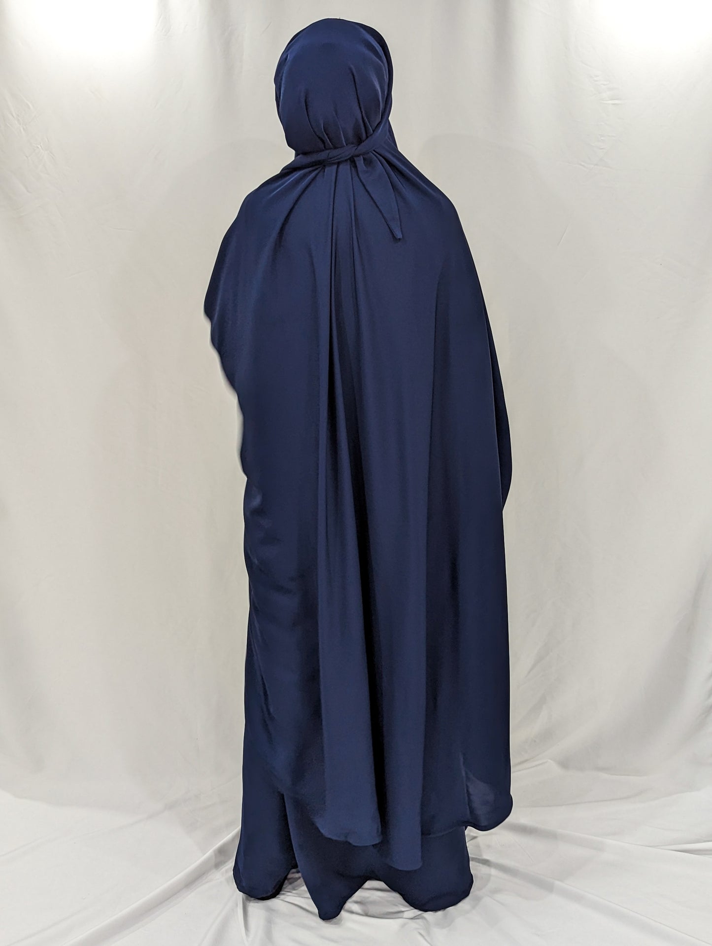 Ramla Navy Blue Two Piece Jilbaab