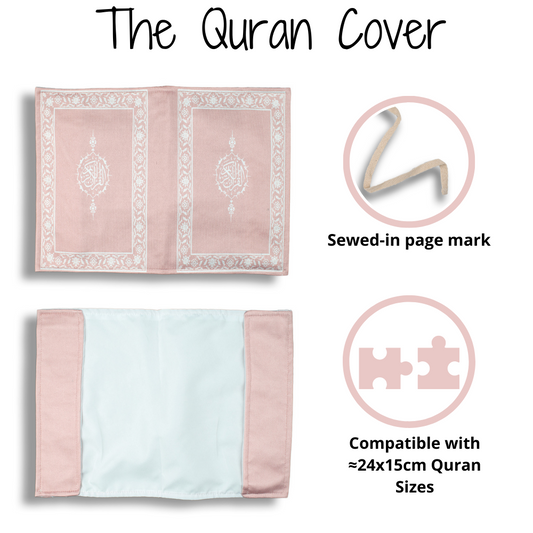 Quran Cover - Royal Pink