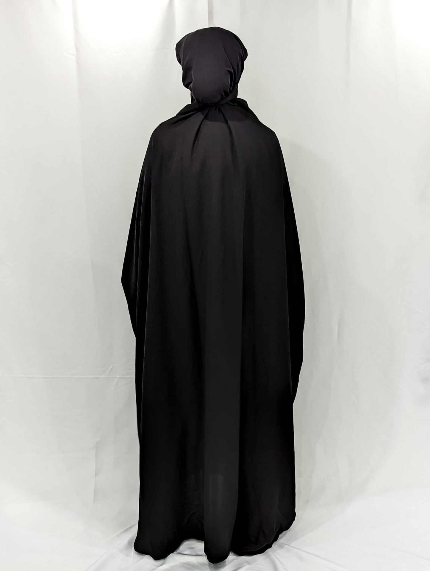 Black One Piece Jilbaab