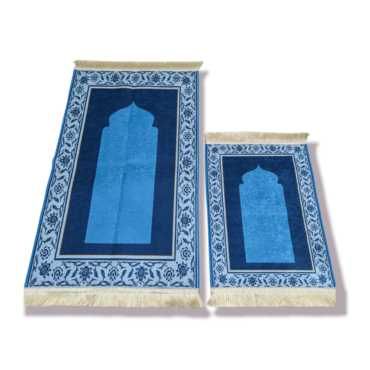 Father & Son Padded Prayer Mats