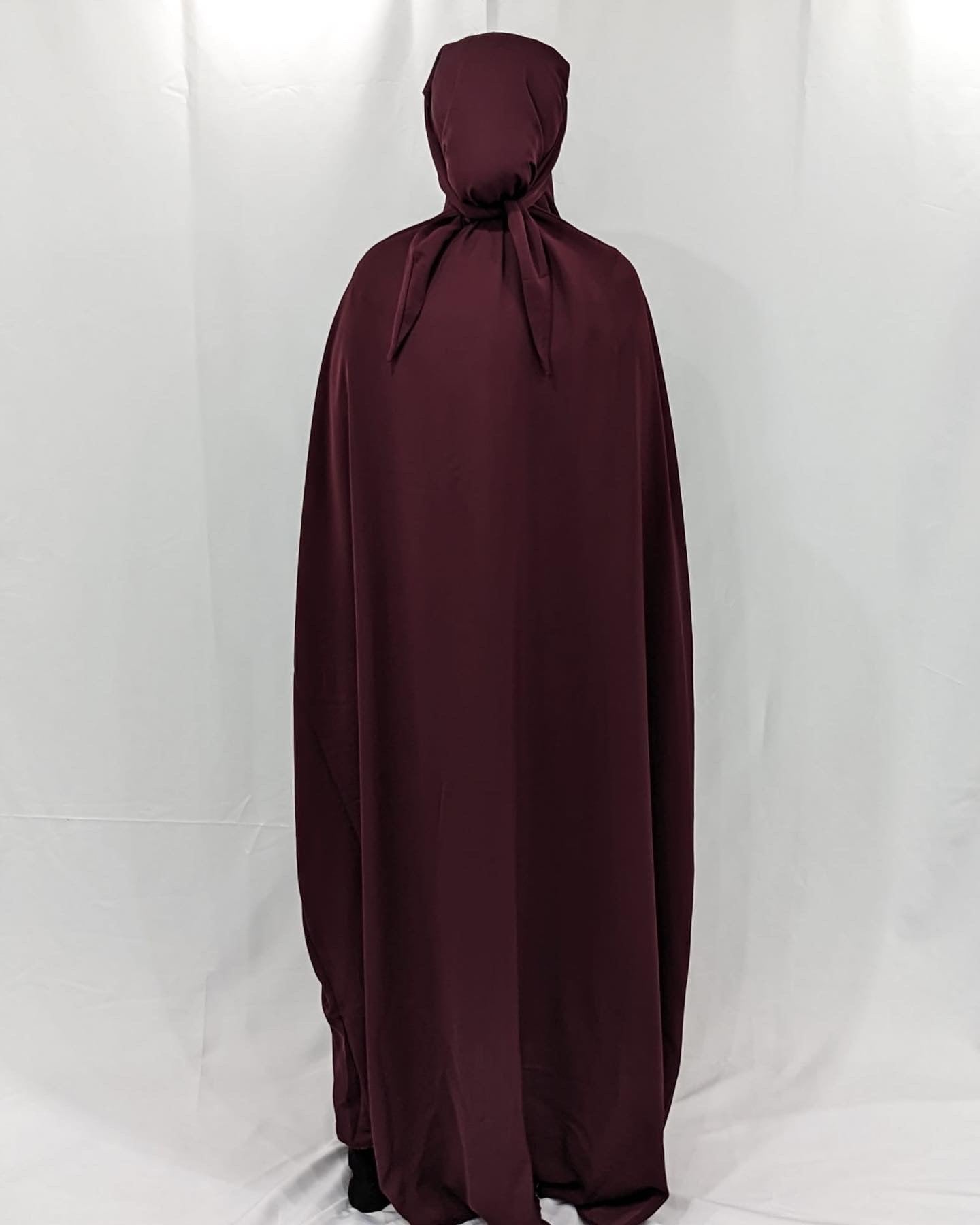 Maroon One Piece Jilbaaab